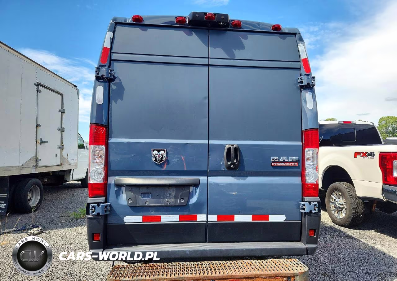 2020 Ram Promaster 3500 Delivery Van VIN:3C6URVJG4LE145352 - 6