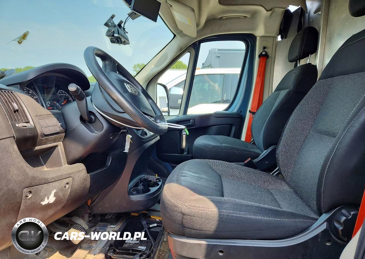 2020 Ram Promaster 3500 Delivery Van VIN:3C6URVJG4LE145352 - 7