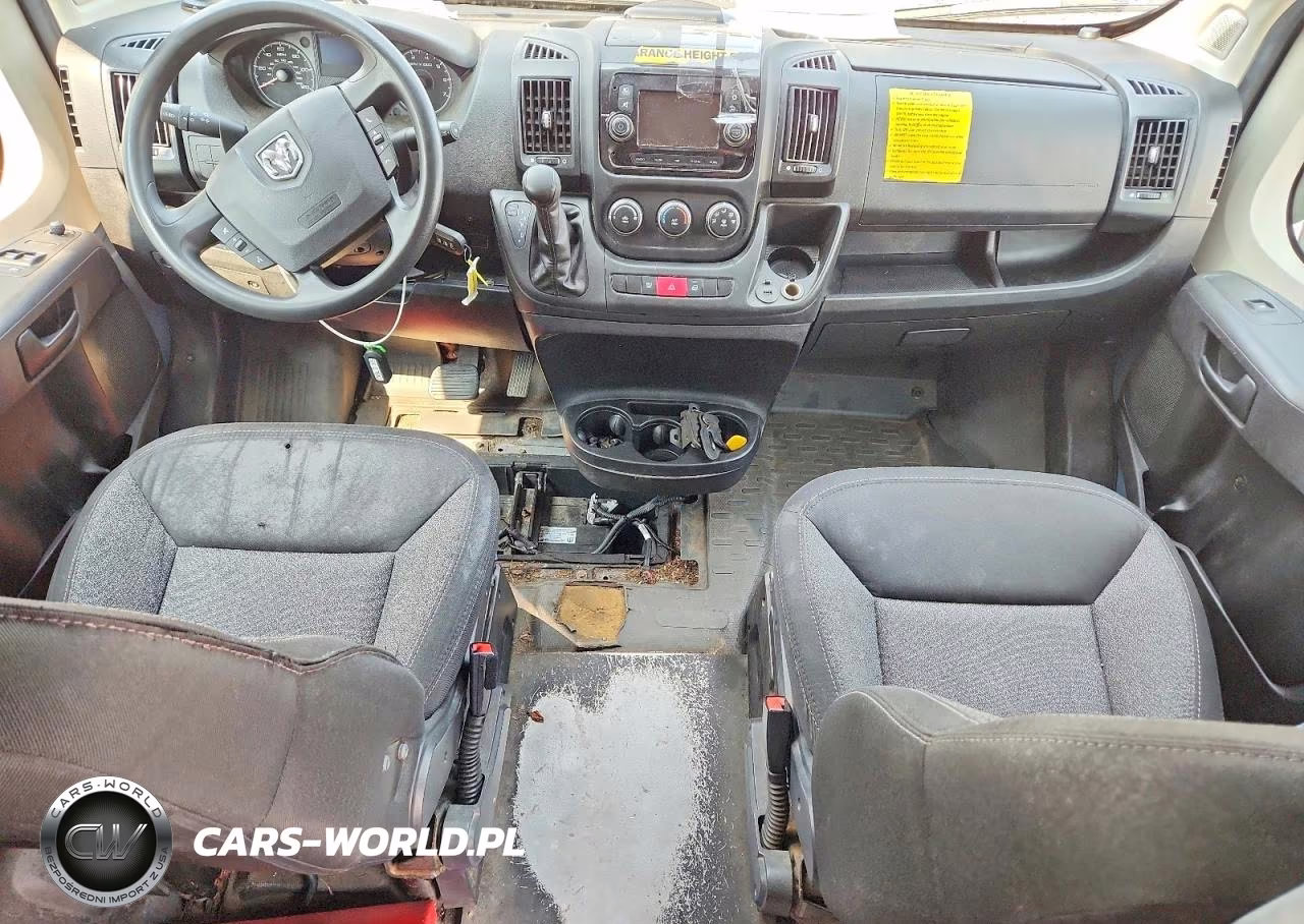 2020 Ram Promaster 3500 Delivery Van VIN:3C6URVJG4LE145352 - 8