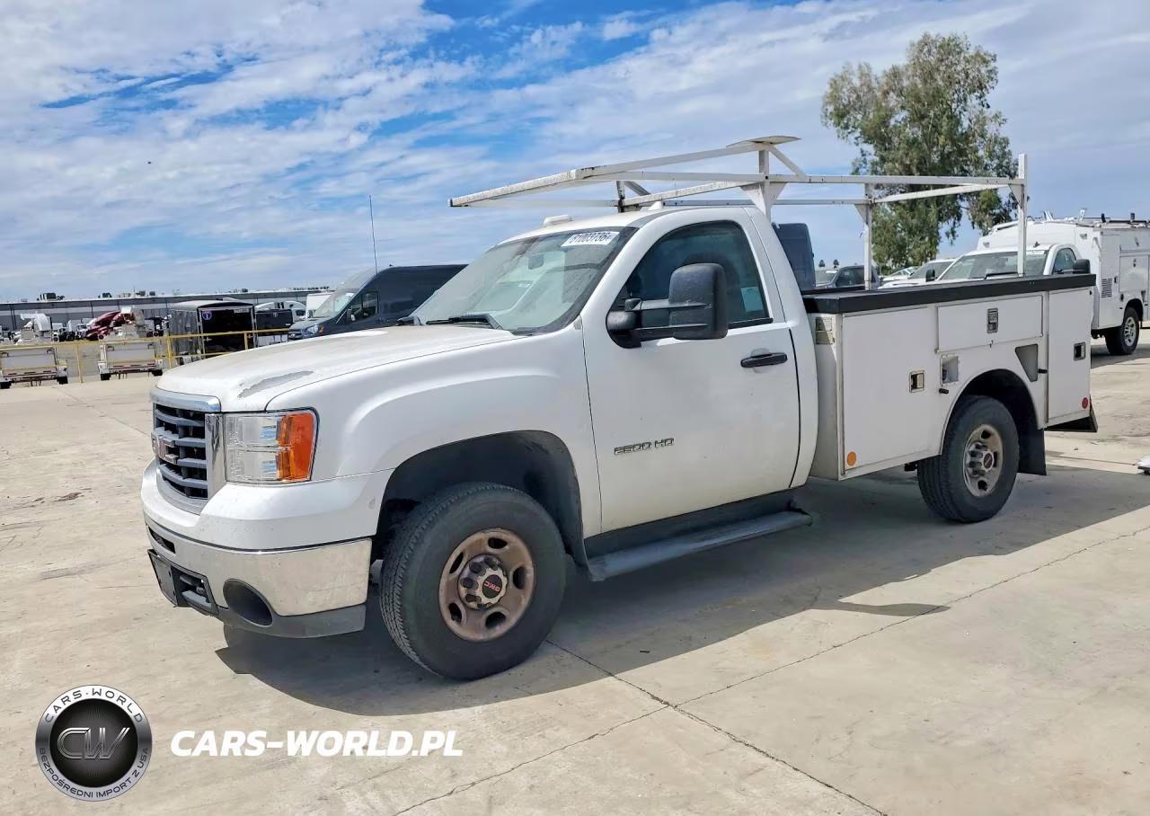 2010 GMC Sierra C2500 Heavy Duty