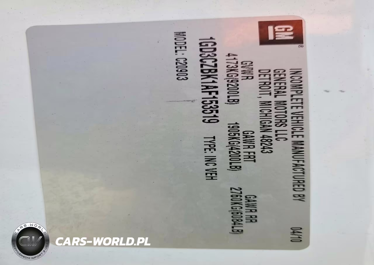 2010 GMC Sierra C2500 Heavy Duty VIN:1GD3CZBK1AF153519 - 13