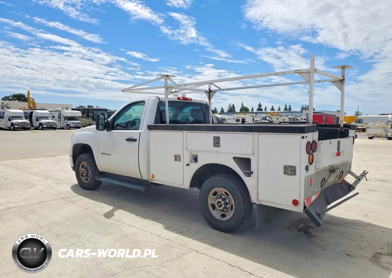 2010 GMC Sierra C2500 Heavy Duty VIN:1GD3CZBK1AF153519 - 2