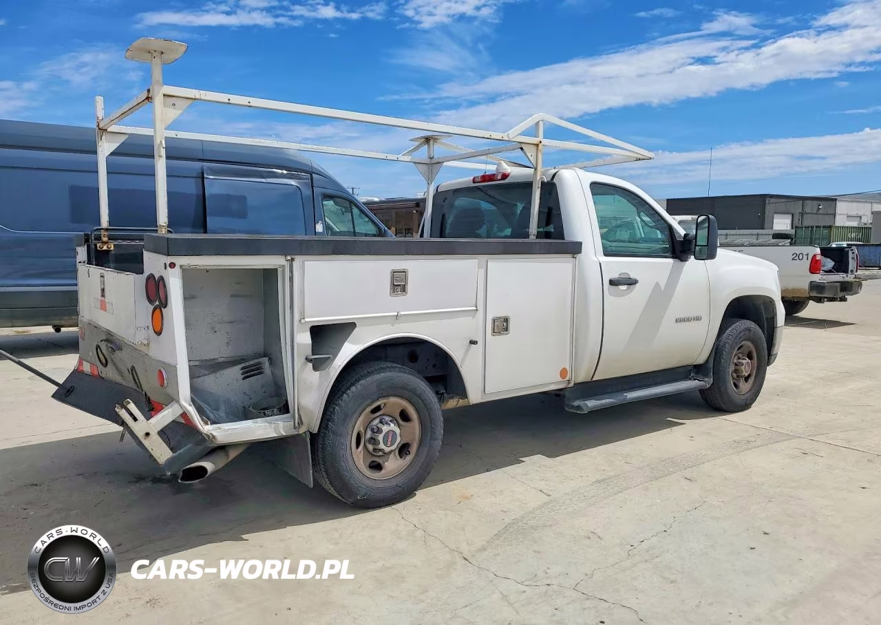 2010 GMC Sierra C2500 Heavy Duty VIN:1GD3CZBK1AF153519 - 3