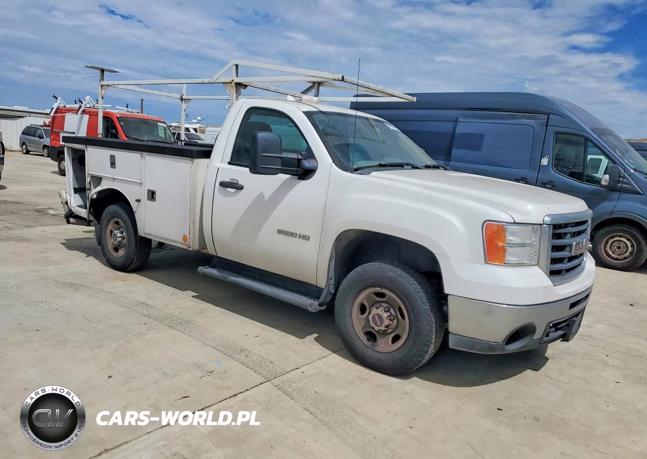 2010 GMC Sierra C2500 Heavy Duty VIN:1GD3CZBK1AF153519 - 4