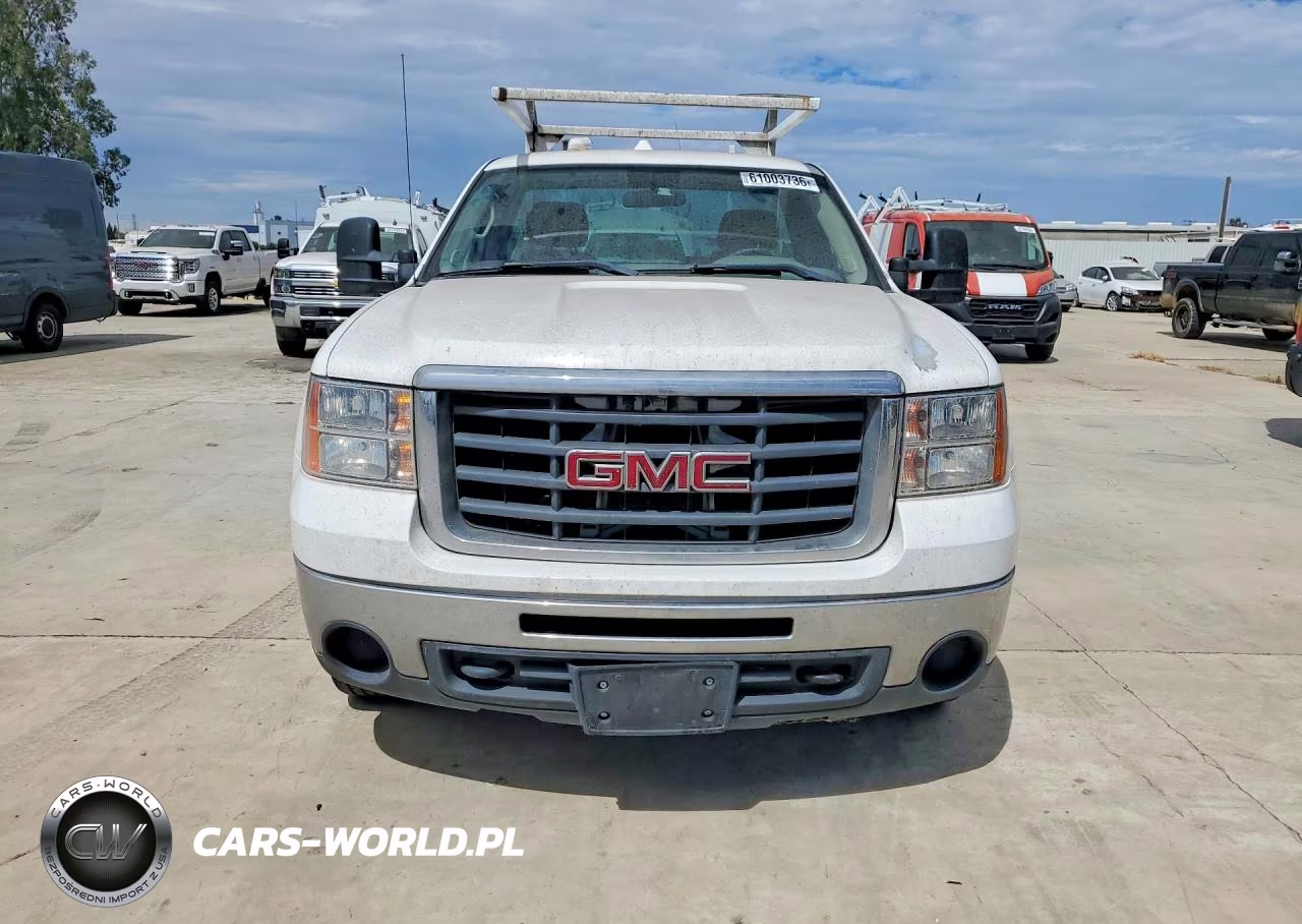 2010 GMC Sierra C2500 Heavy Duty VIN:1GD3CZBK1AF153519 - 5