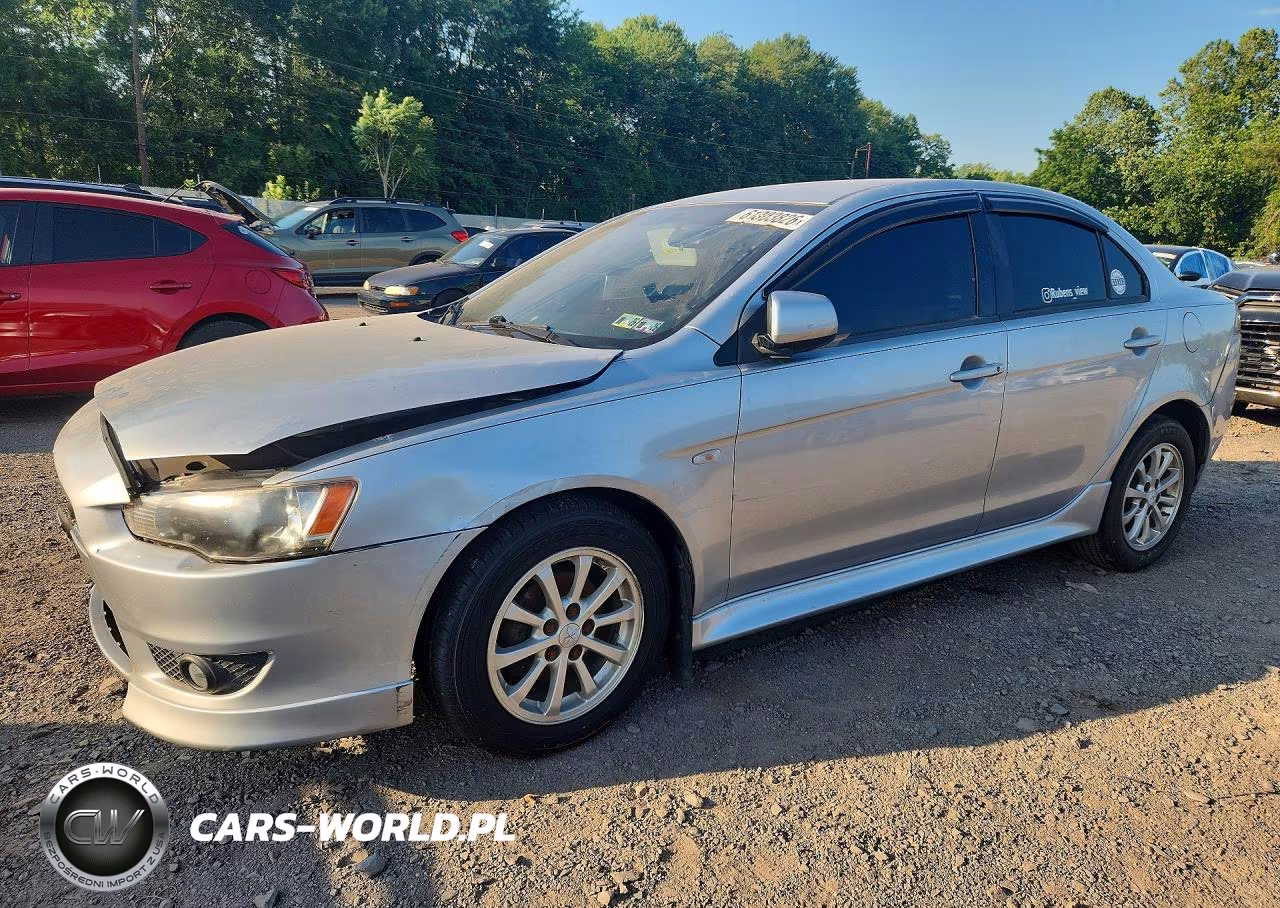 2010 Mitsubishi Lancer Es-Es Sport