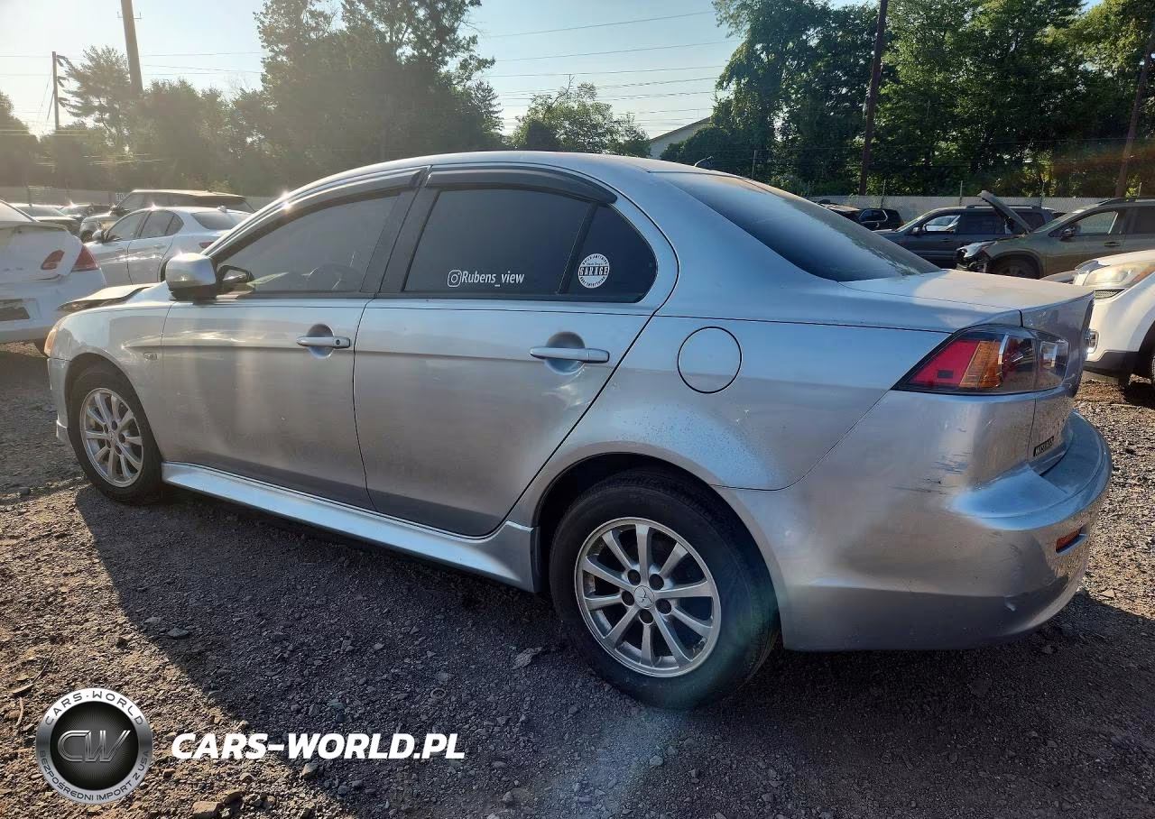 2010 Mitsubishi Lancer Es-Es Sport VIN:JA32U2FU4AU030940 - 2