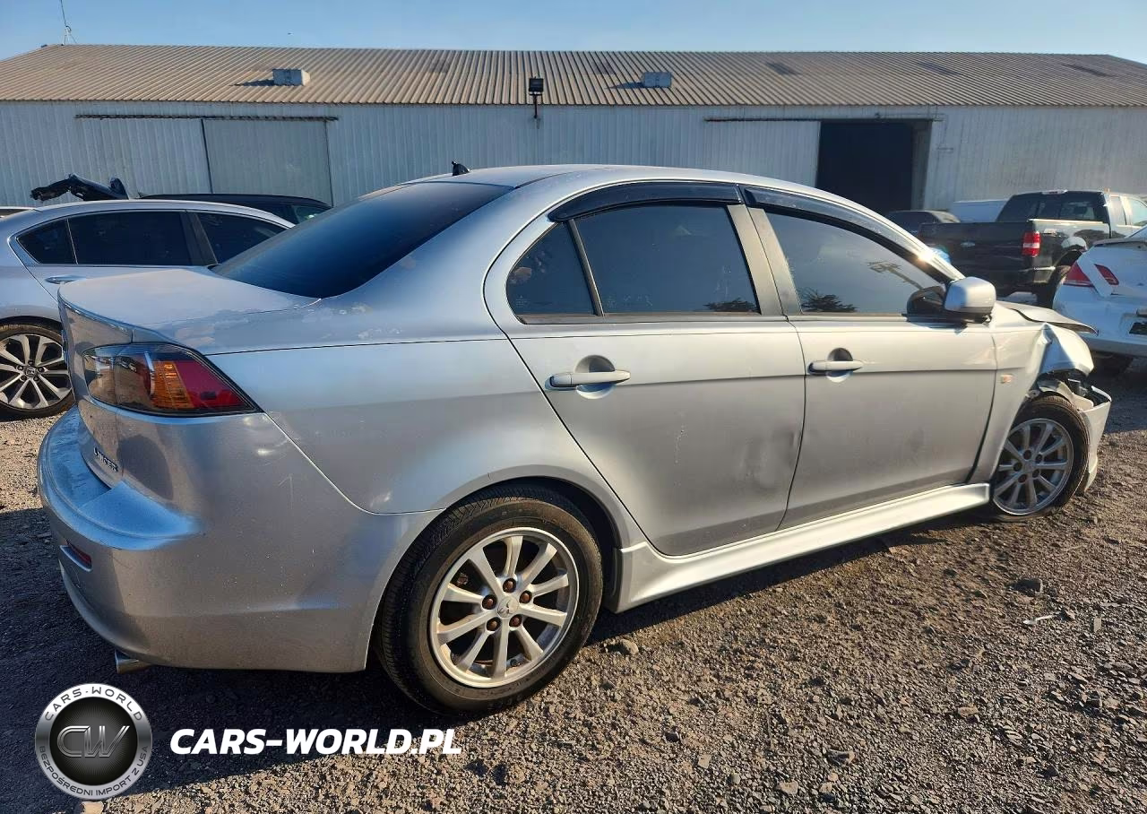 2010 Mitsubishi Lancer Es-Es Sport VIN:JA32U2FU4AU030940 - 3