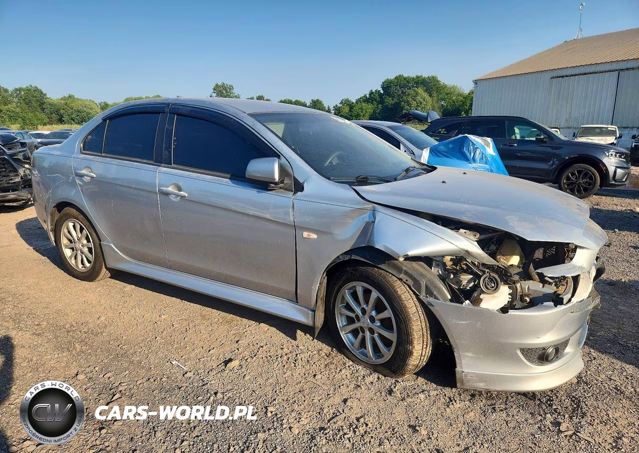 2010 Mitsubishi Lancer Es-Es Sport VIN:JA32U2FU4AU030940 - 4