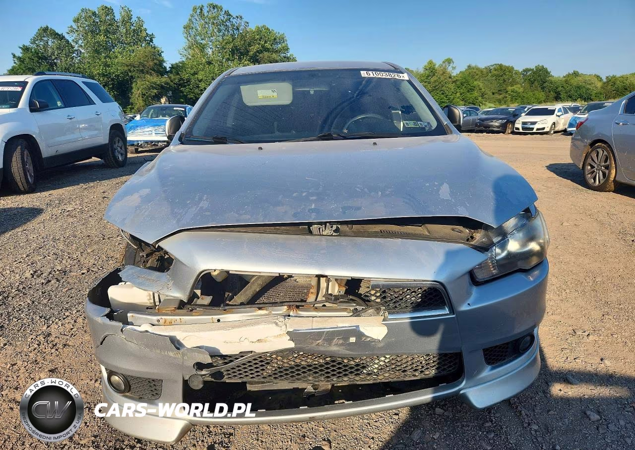 2010 Mitsubishi Lancer Es-Es Sport VIN:JA32U2FU4AU030940 - 5