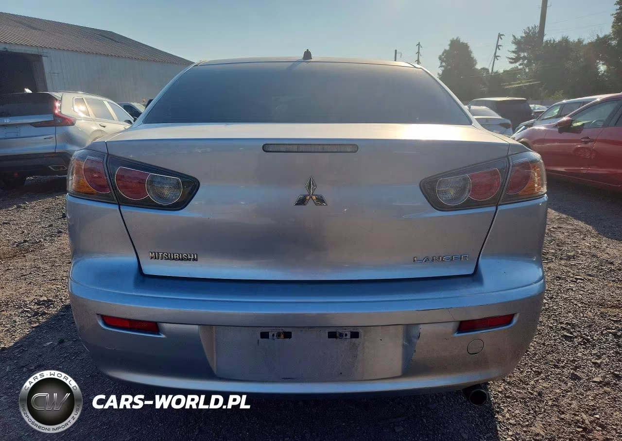 2010 Mitsubishi Lancer Es-Es Sport VIN:JA32U2FU4AU030940 - 6