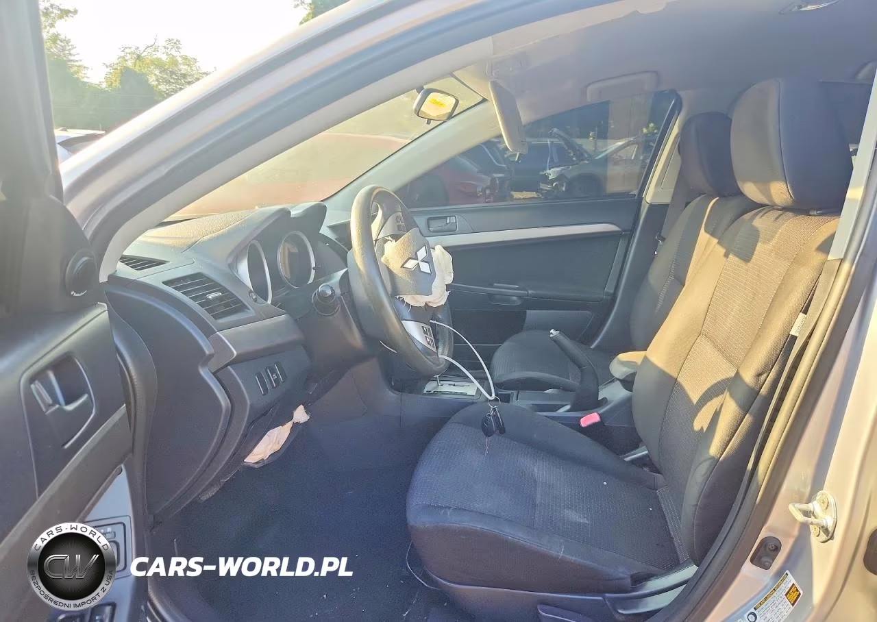 2010 Mitsubishi Lancer Es-Es Sport VIN:JA32U2FU4AU030940 - 7