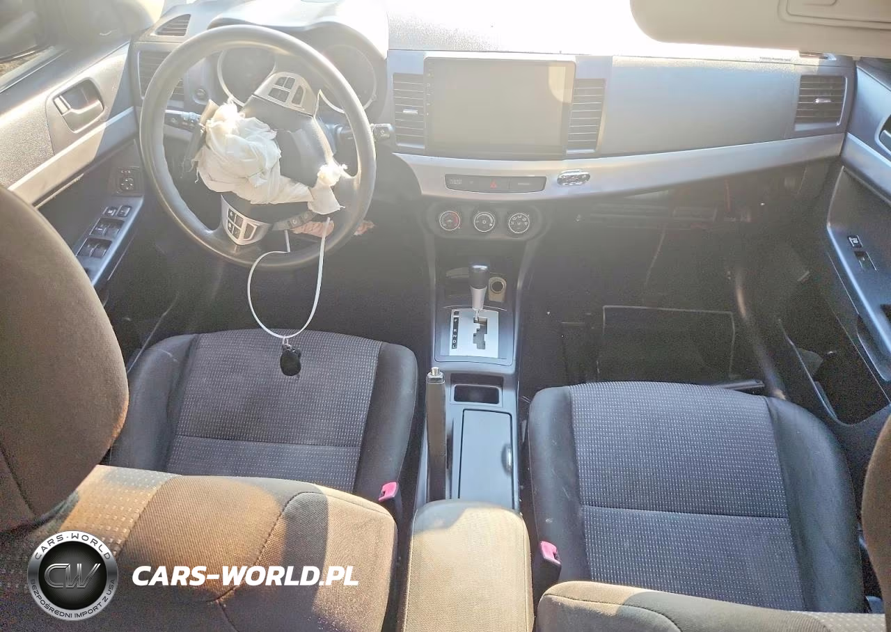 2010 Mitsubishi Lancer Es-Es Sport VIN:JA32U2FU4AU030940 - 8