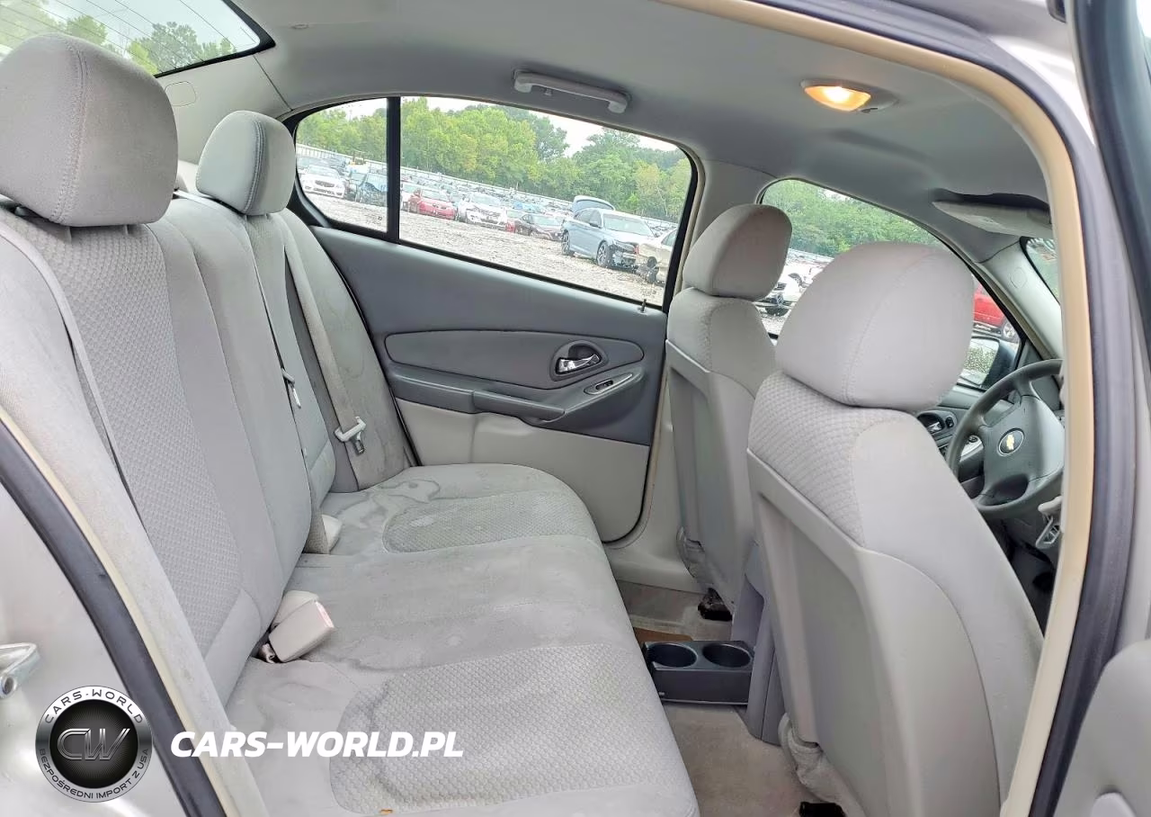 2008 Chevrolet Malibu Ls VIN:1G1ZS58N58F102989 - 10