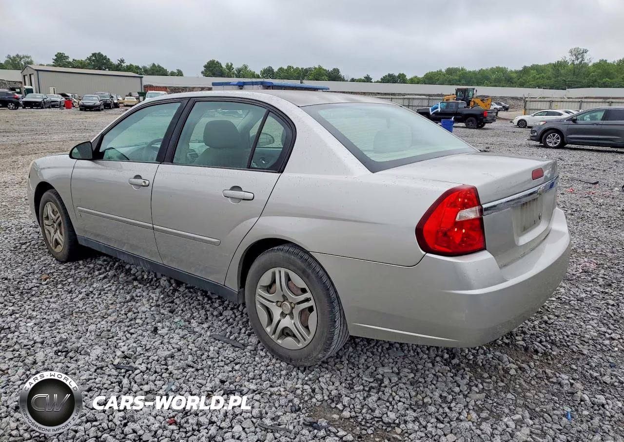 2008 Chevrolet Malibu Ls VIN:1G1ZS58N58F102989 - 2