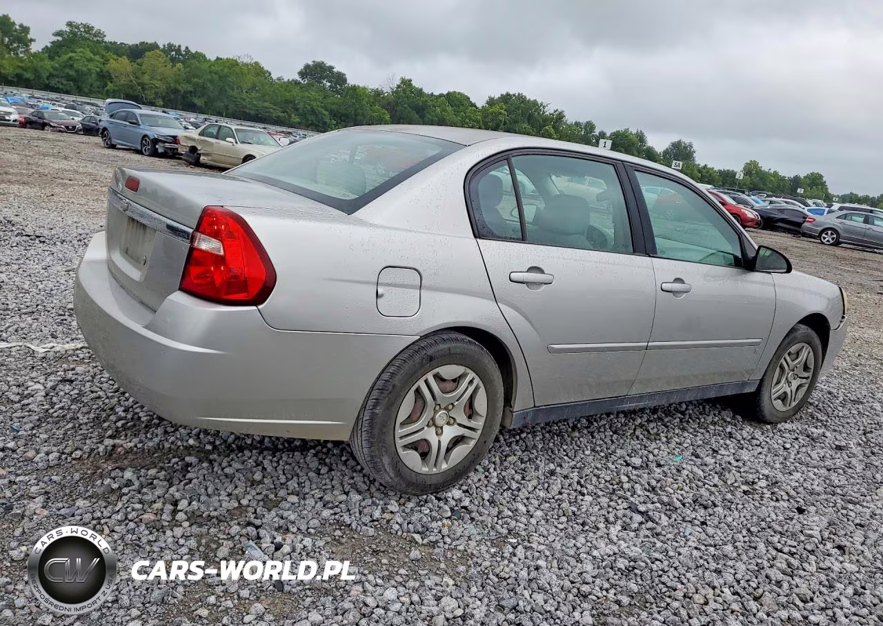 2008 Chevrolet Malibu Ls VIN:1G1ZS58N58F102989 - 3