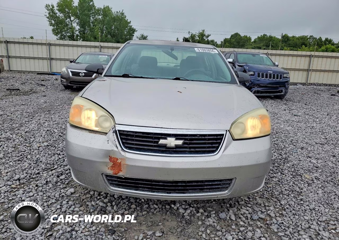 2008 Chevrolet Malibu Ls VIN:1G1ZS58N58F102989 - 5