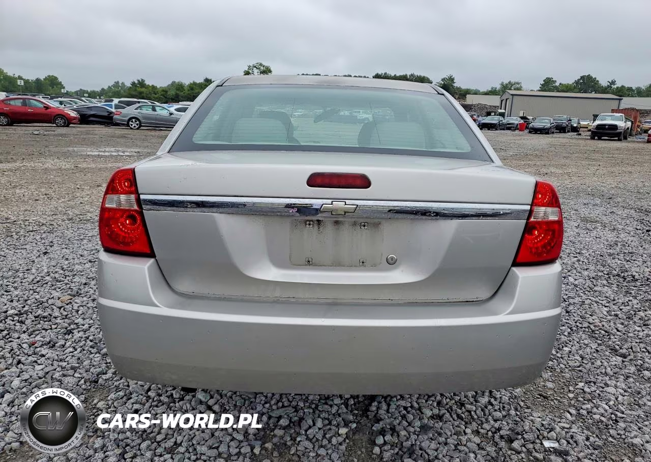 2008 Chevrolet Malibu Ls VIN:1G1ZS58N58F102989 - 6