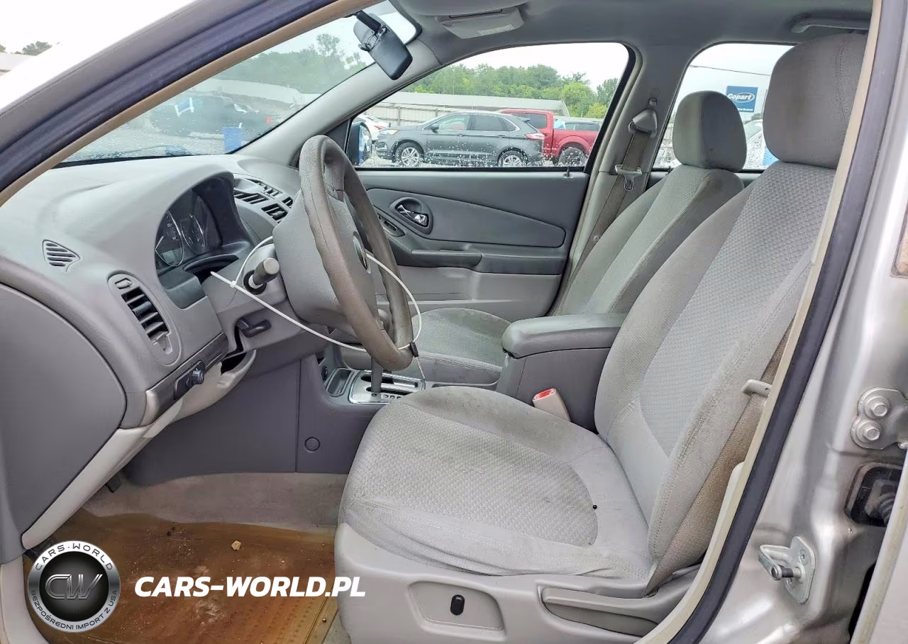 2008 Chevrolet Malibu Ls VIN:1G1ZS58N58F102989 - 7