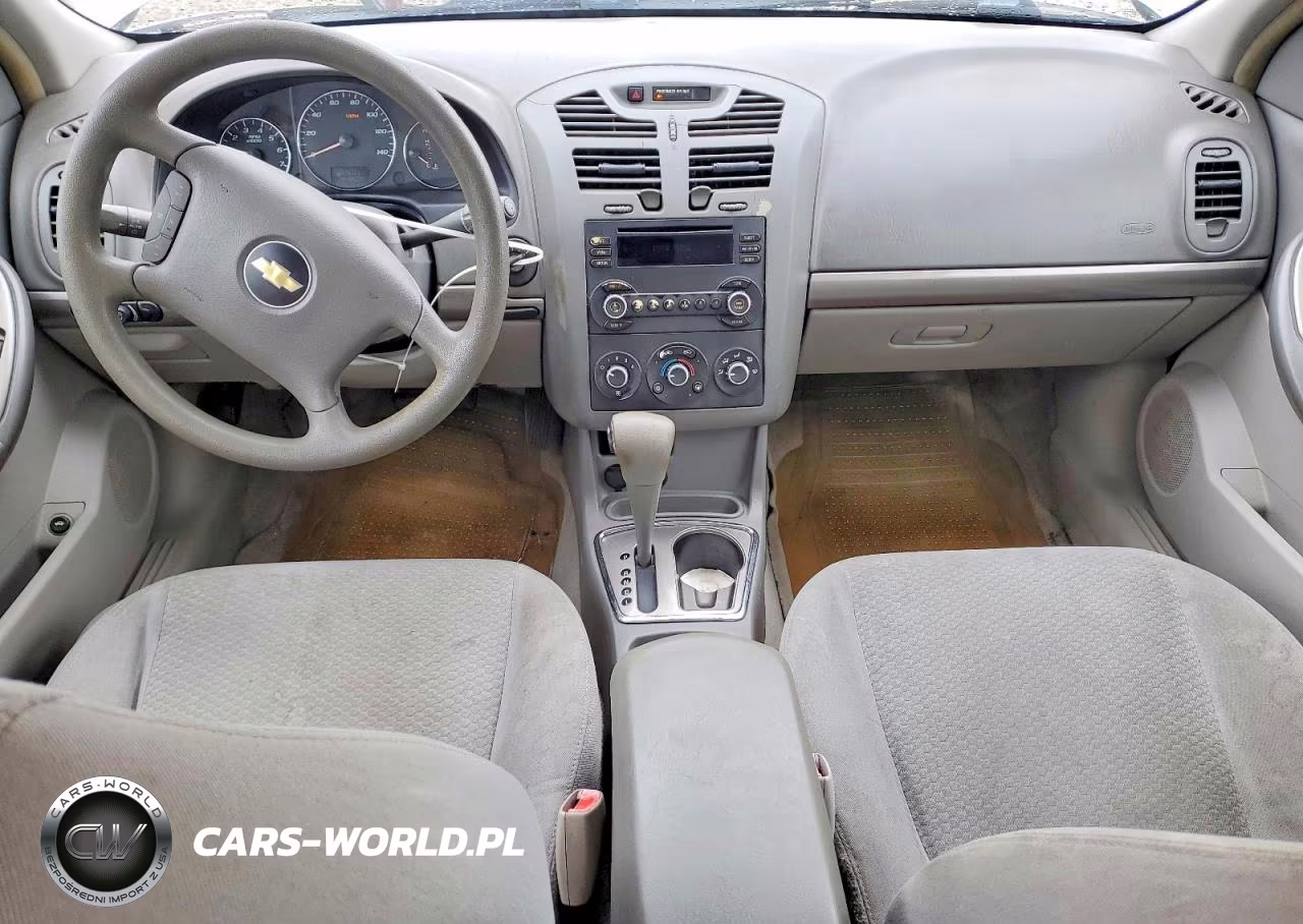 2008 Chevrolet Malibu Ls VIN:1G1ZS58N58F102989 - 8