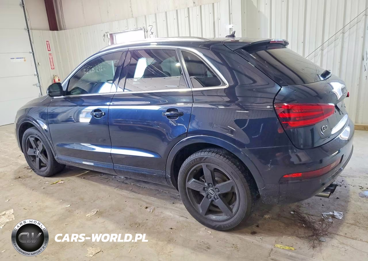 2015 Audi Q3 Premium Plus VIN:WA1EFCFS1FR004684 - 2