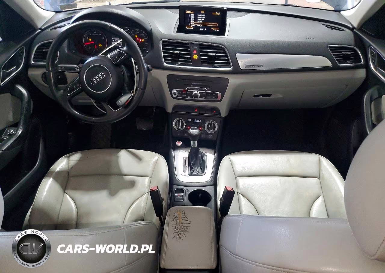 2015 Audi Q3 Premium Plus VIN:WA1EFCFS1FR004684 - 8