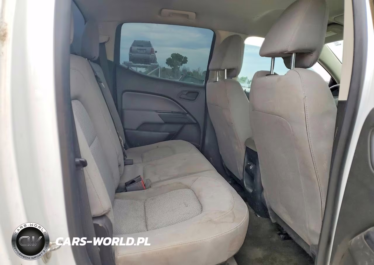 2015 Chevrolet Colorado VIN:1GCGSAEA1F1130971 - 10