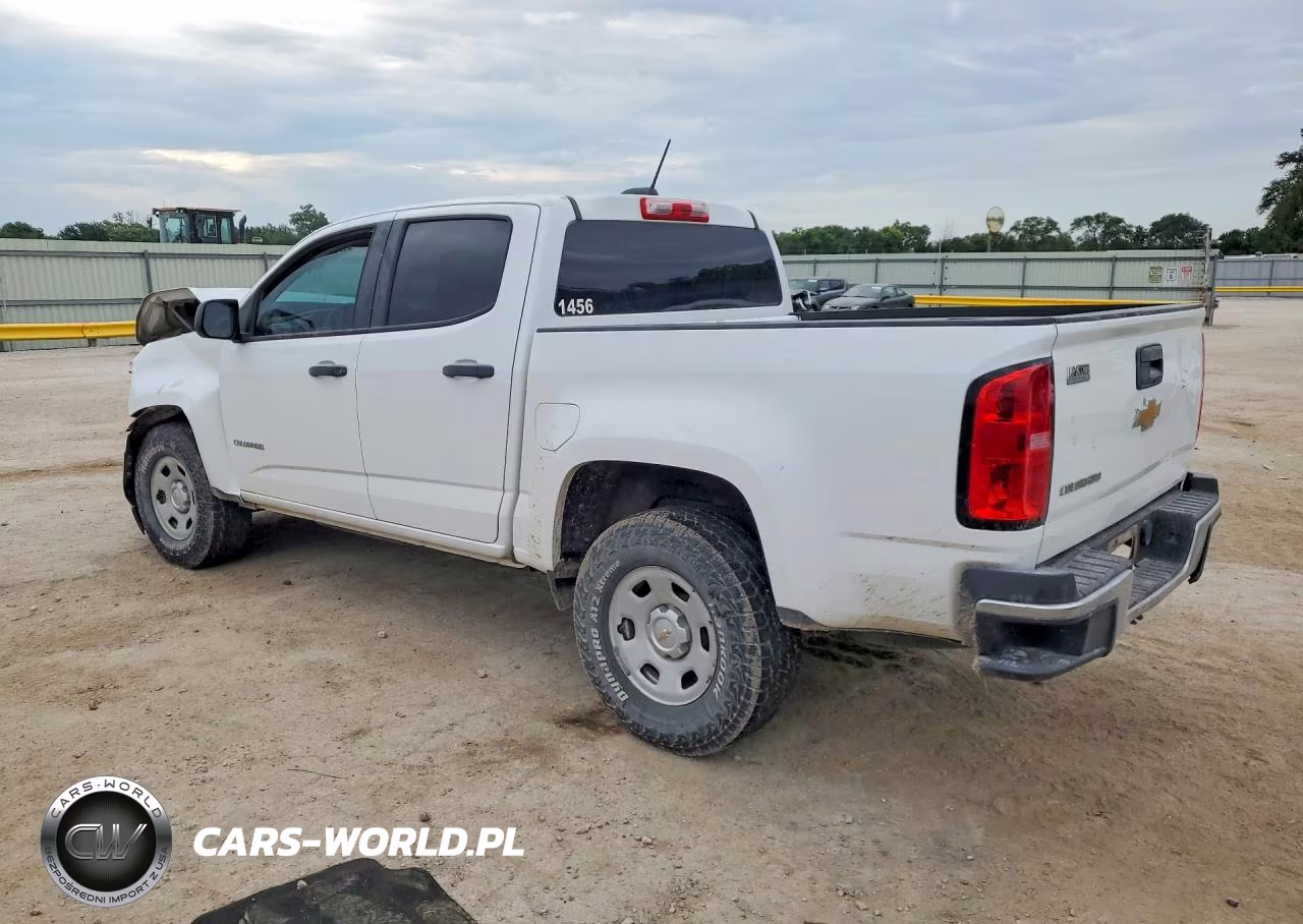 2015 Chevrolet Colorado VIN:1GCGSAEA1F1130971 - 2
