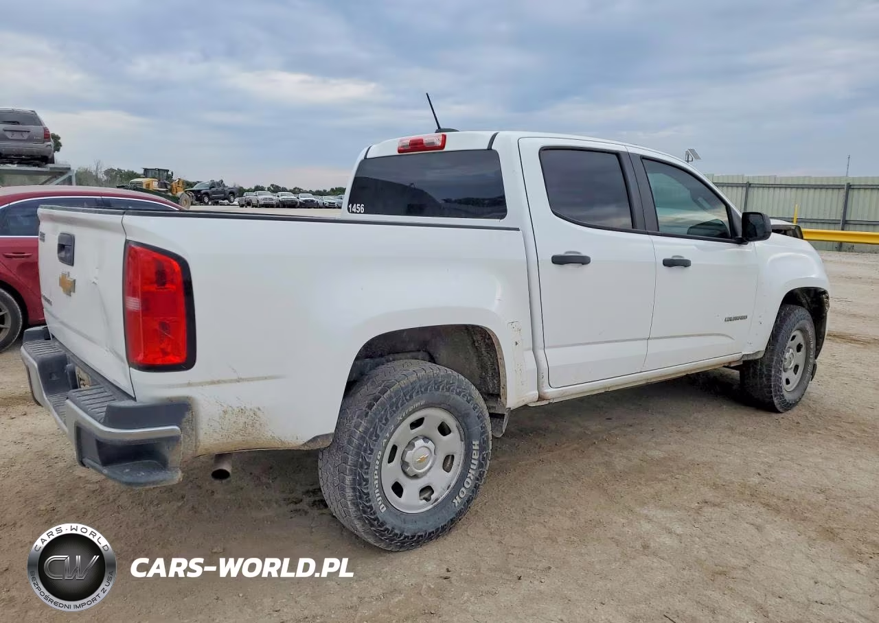2015 Chevrolet Colorado VIN:1GCGSAEA1F1130971 - 3