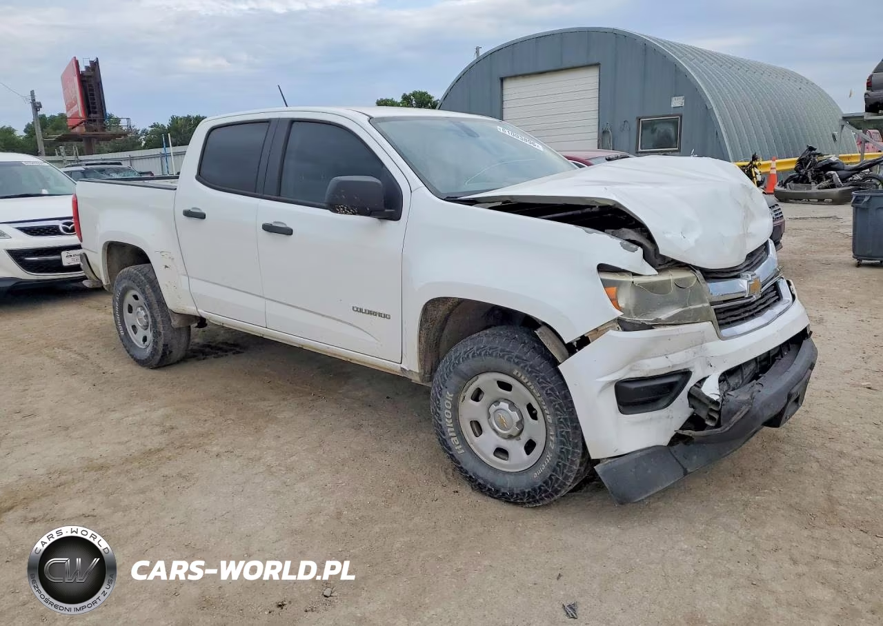 2015 Chevrolet Colorado VIN:1GCGSAEA1F1130971 - 4