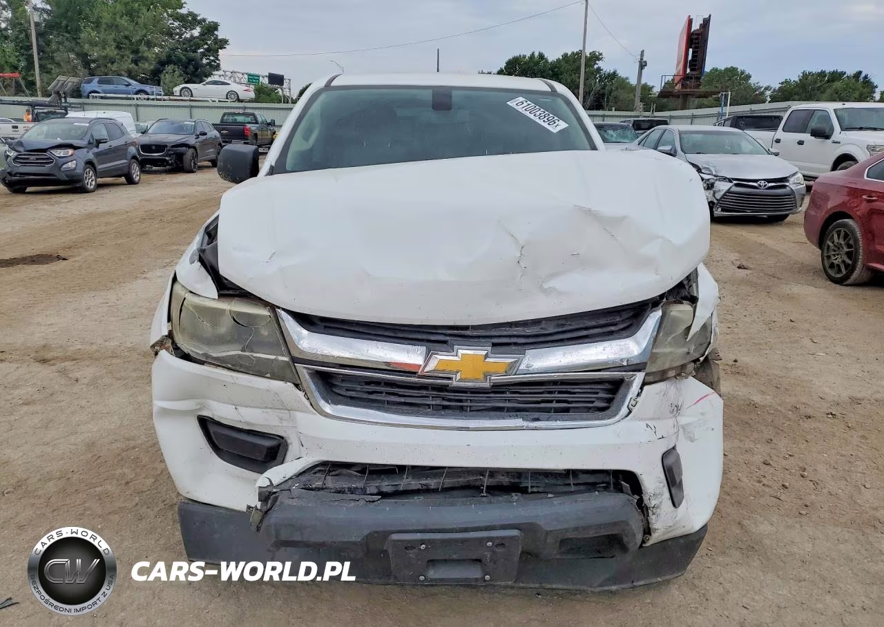 2015 Chevrolet Colorado VIN:1GCGSAEA1F1130971 - 5