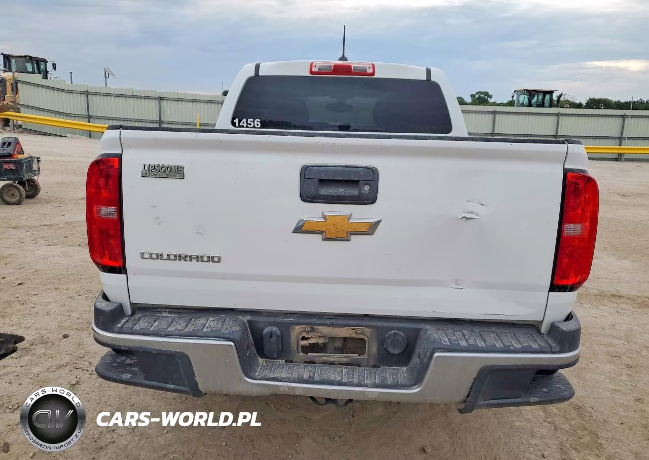 2015 Chevrolet Colorado VIN:1GCGSAEA1F1130971 - 6