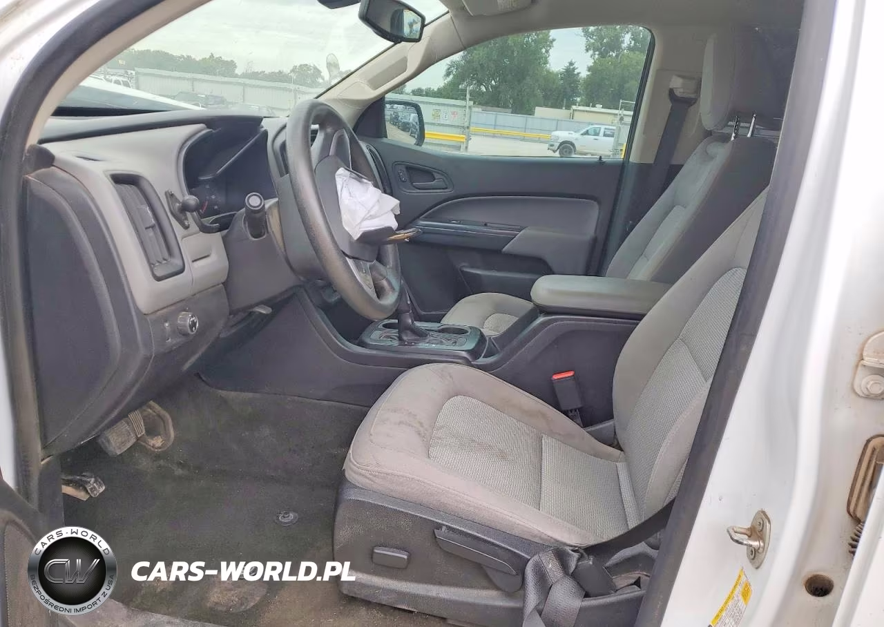 2015 Chevrolet Colorado VIN:1GCGSAEA1F1130971 - 7