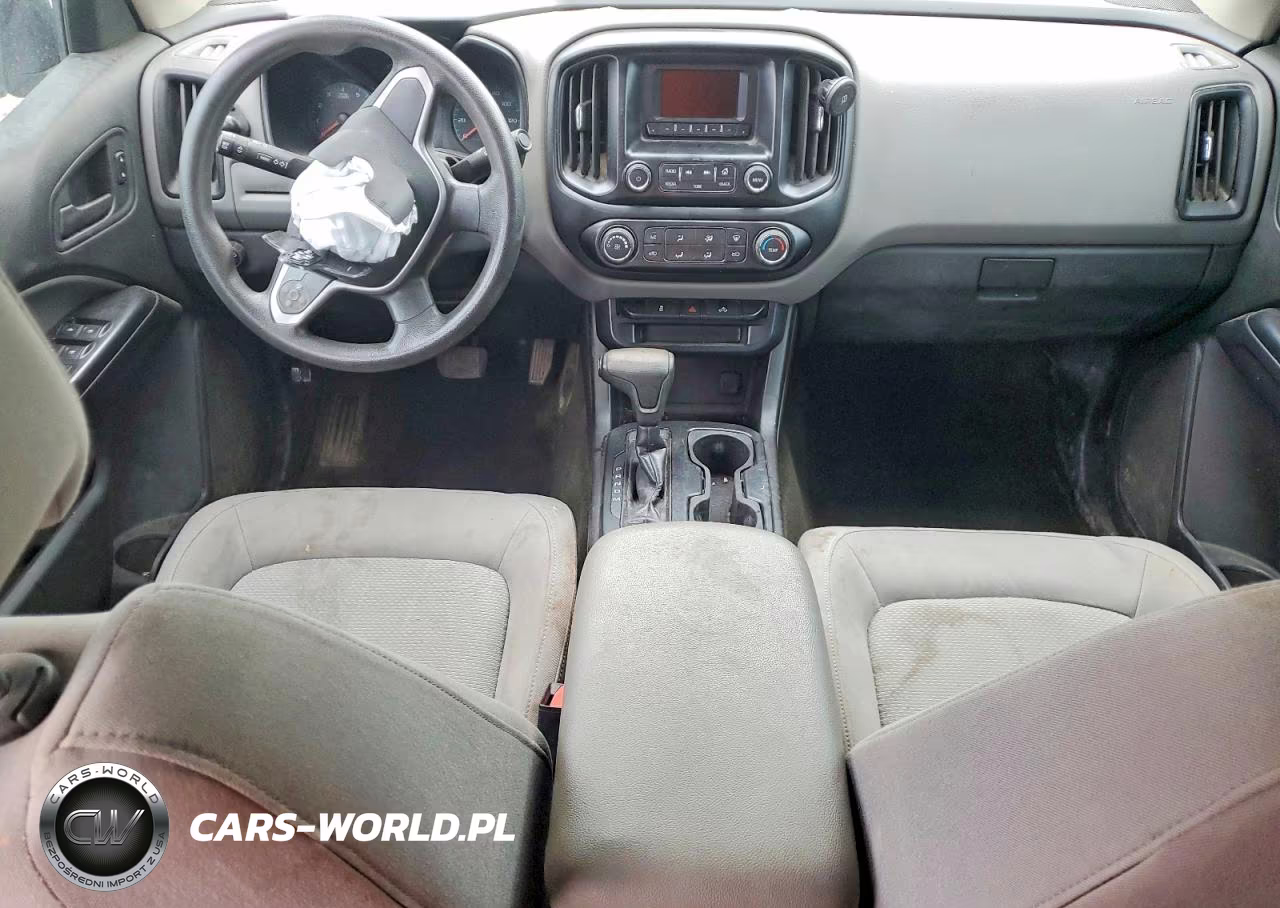 2015 Chevrolet Colorado VIN:1GCGSAEA1F1130971 - 8