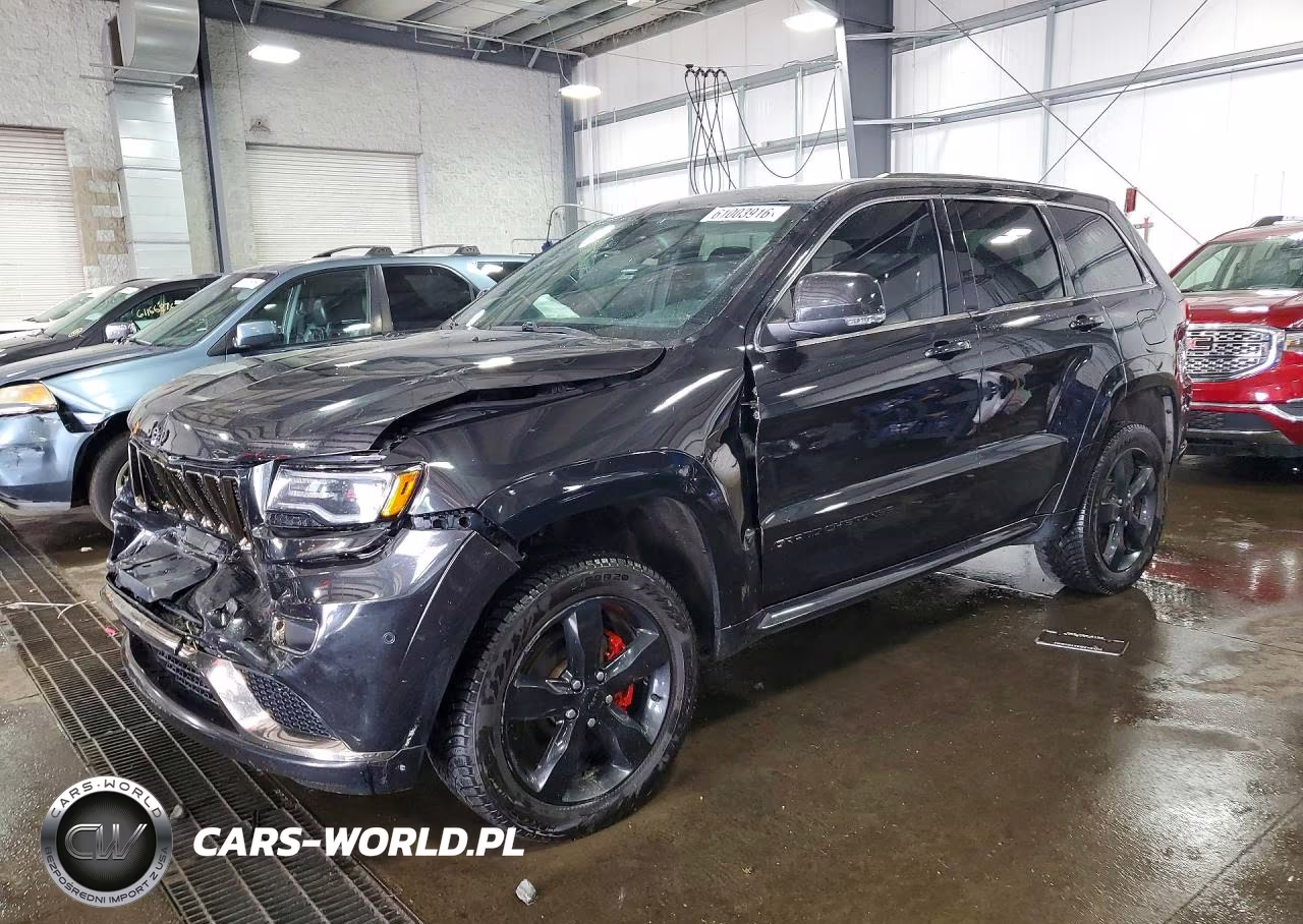 2015 Jeep Grand Cherokee Overland – zdjęcie 1 z 13