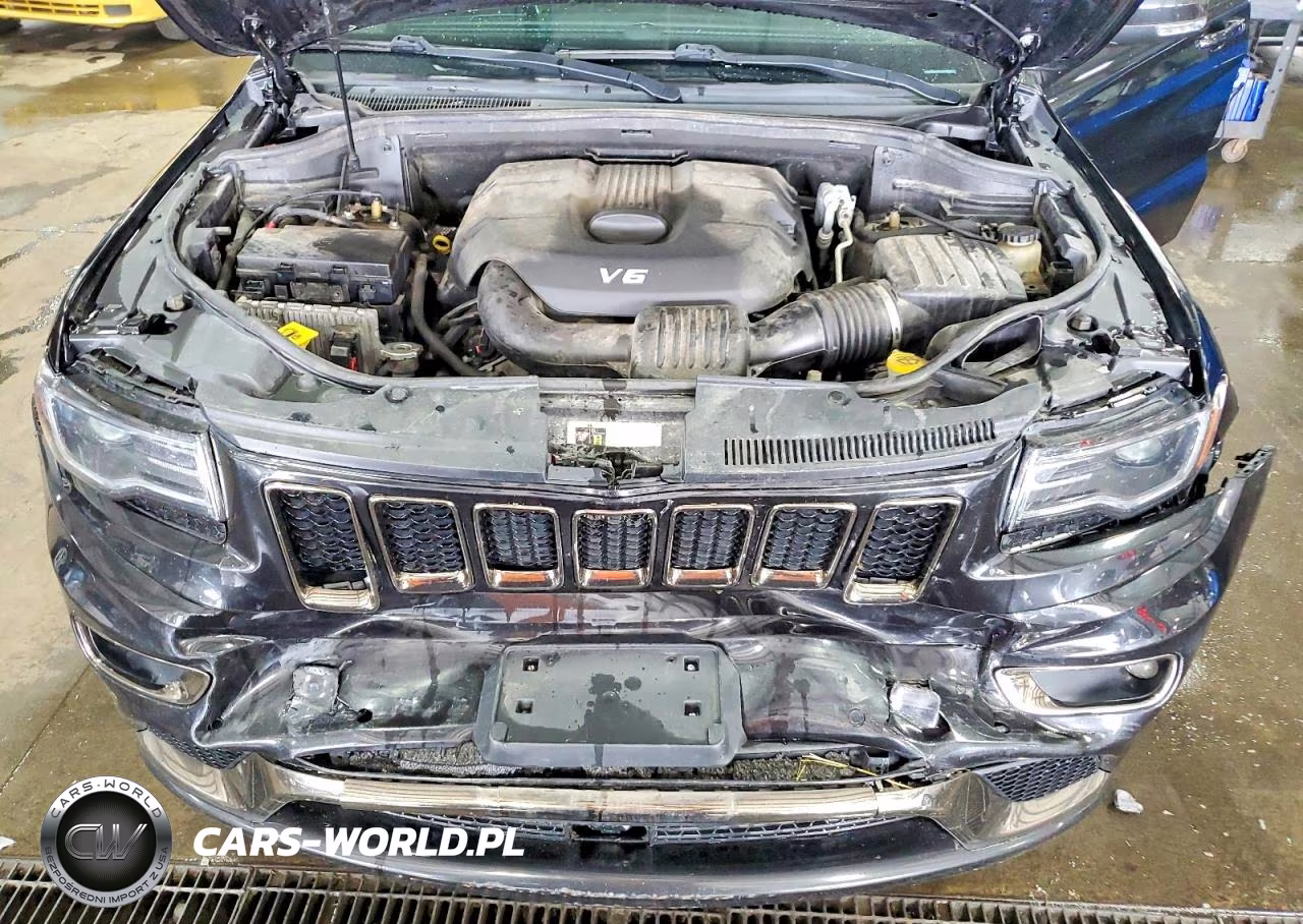 2015 Jeep Grand Cherokee Overland VIN:1C4RJFCG2FC241534 - 12