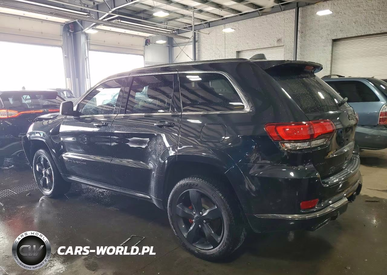 2015 Jeep Grand Cherokee Overland VIN:1C4RJFCG2FC241534 - 2