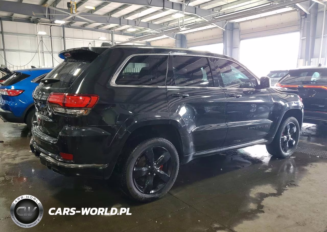 2015 Jeep Grand Cherokee Overland VIN:1C4RJFCG2FC241534 - 3