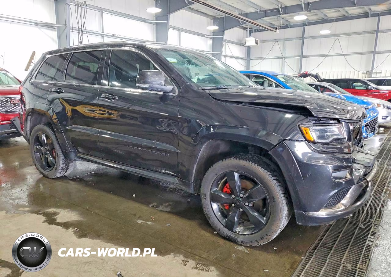 2015 Jeep Grand Cherokee Overland VIN:1C4RJFCG2FC241534 - 4