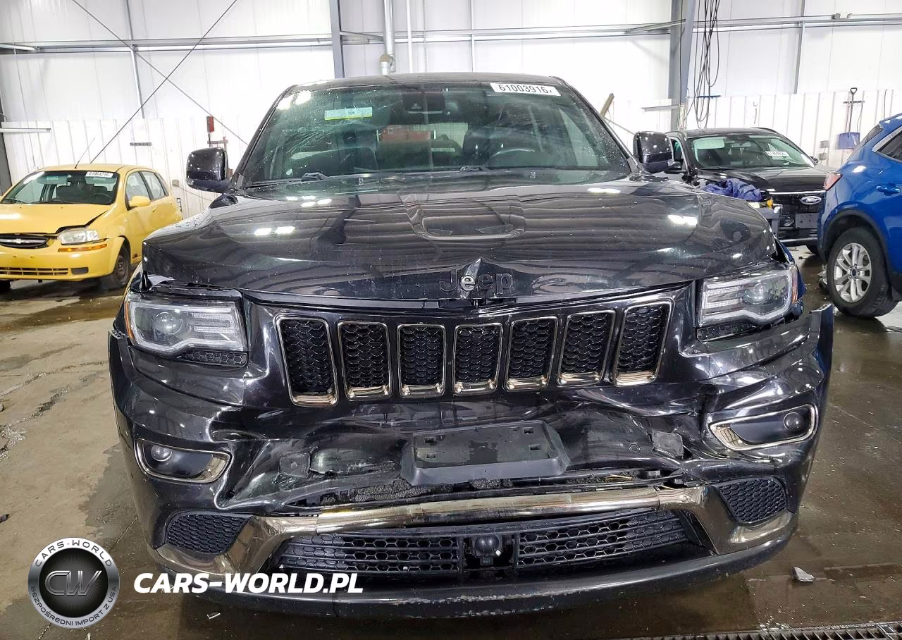 2015 Jeep Grand Cherokee Overland VIN:1C4RJFCG2FC241534 - 5