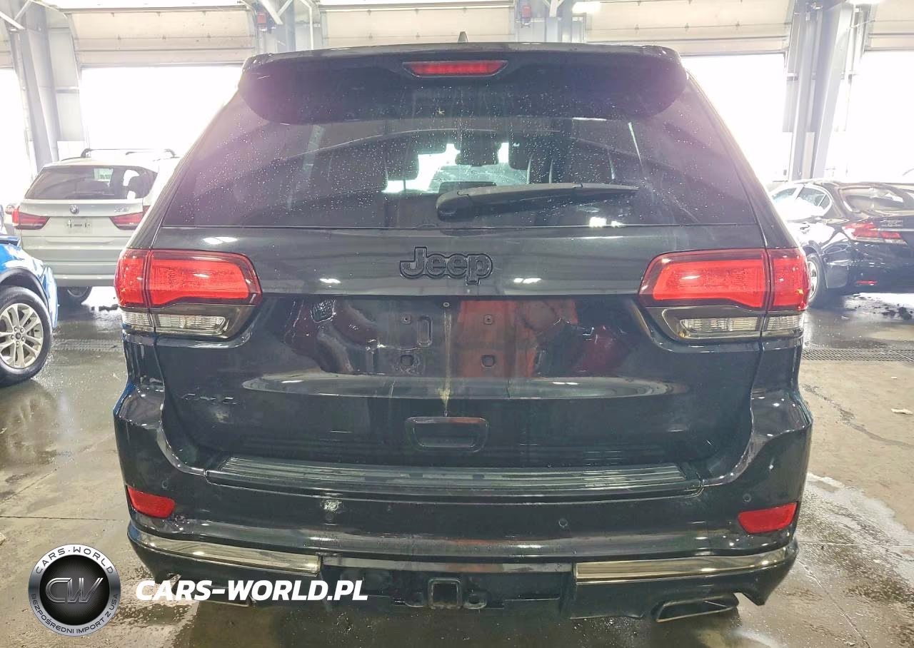 2015 Jeep Grand Cherokee Overland VIN:1C4RJFCG2FC241534 - 6