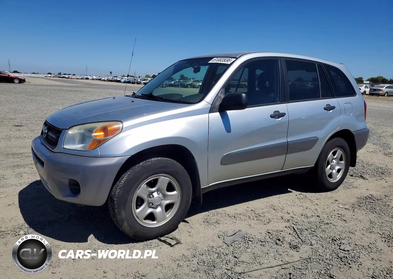 2005 Toyota Rav4 Base