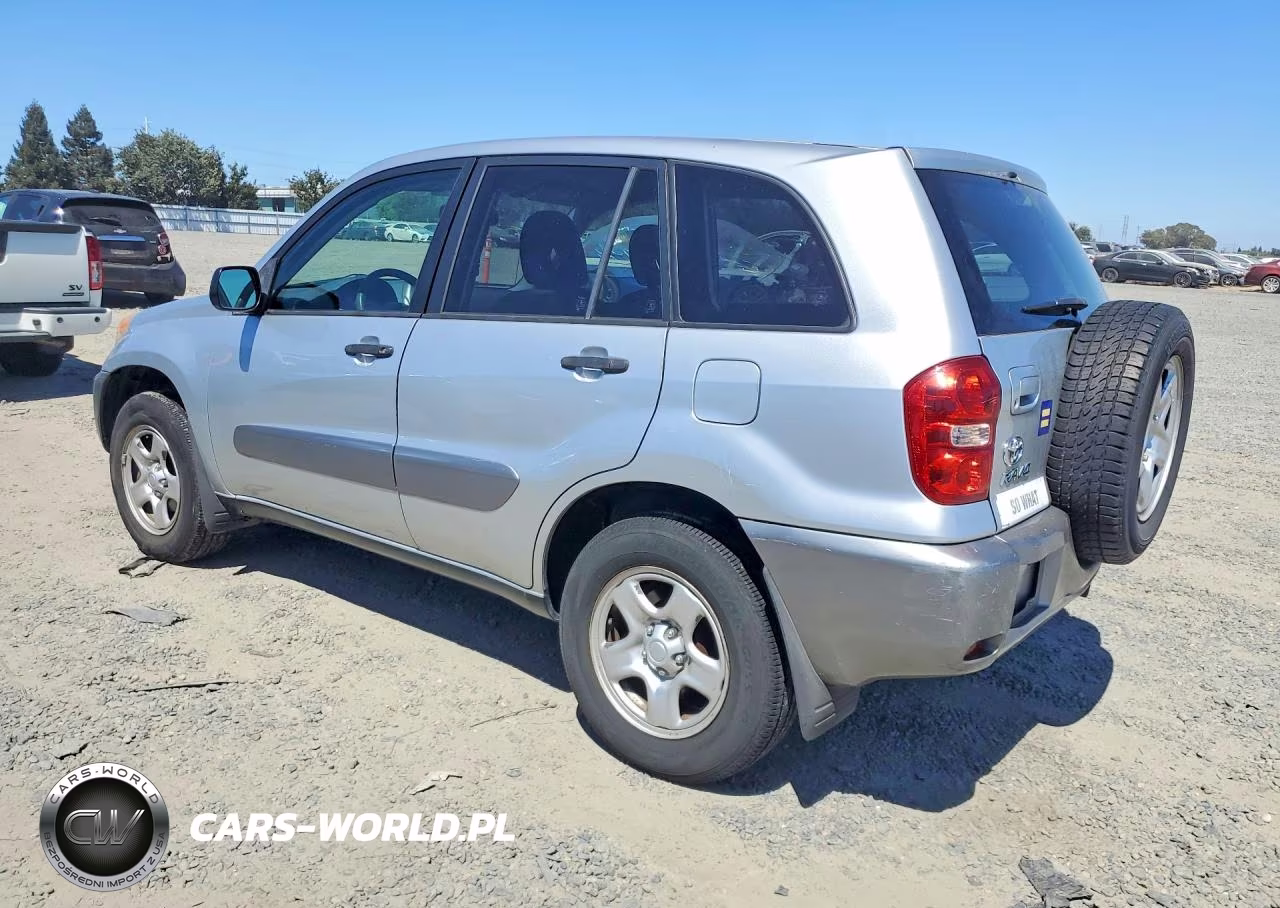 2005 Toyota Rav4 Base VIN:JTEHD20V550051057 - 2