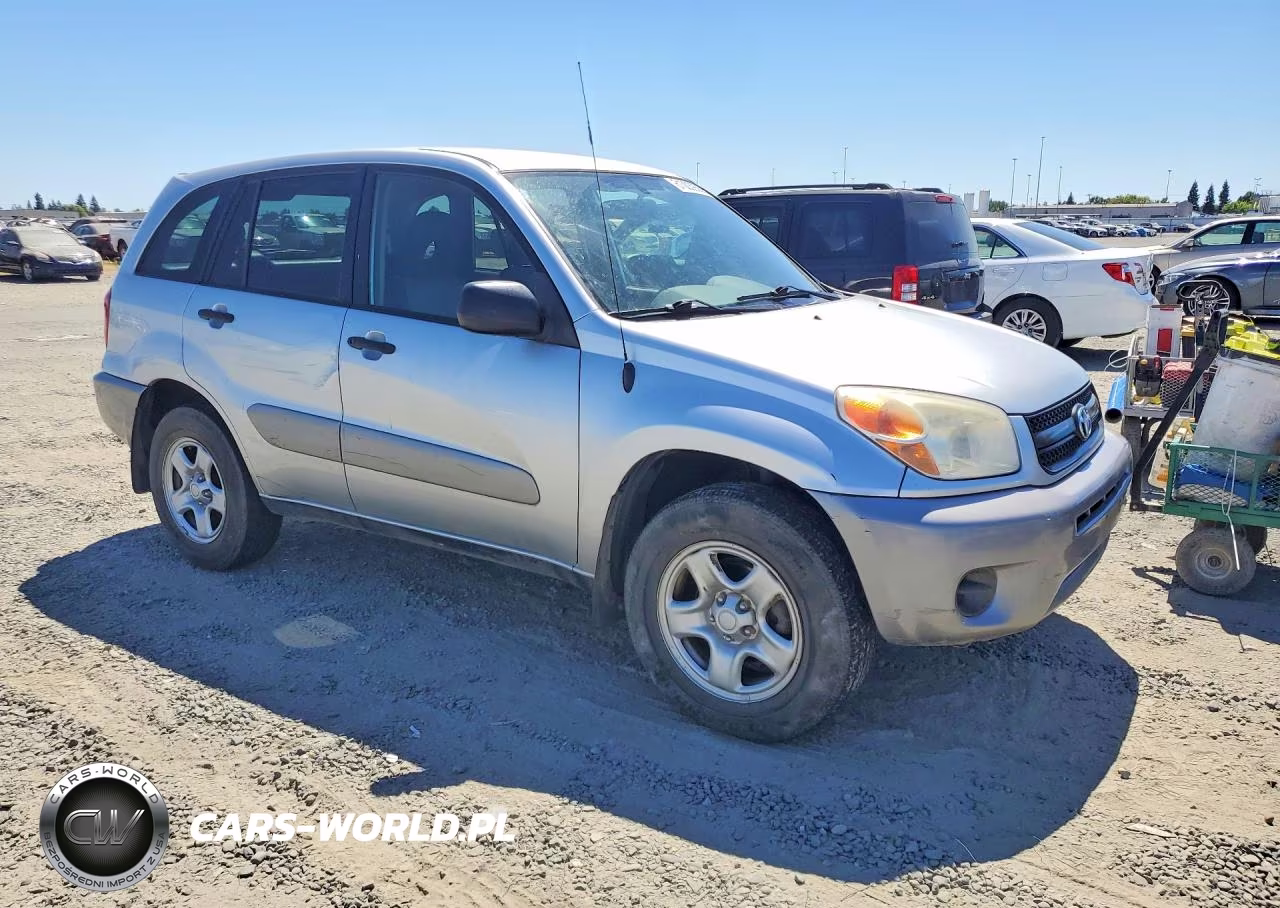 2005 Toyota Rav4 Base VIN:JTEHD20V550051057 - 4
