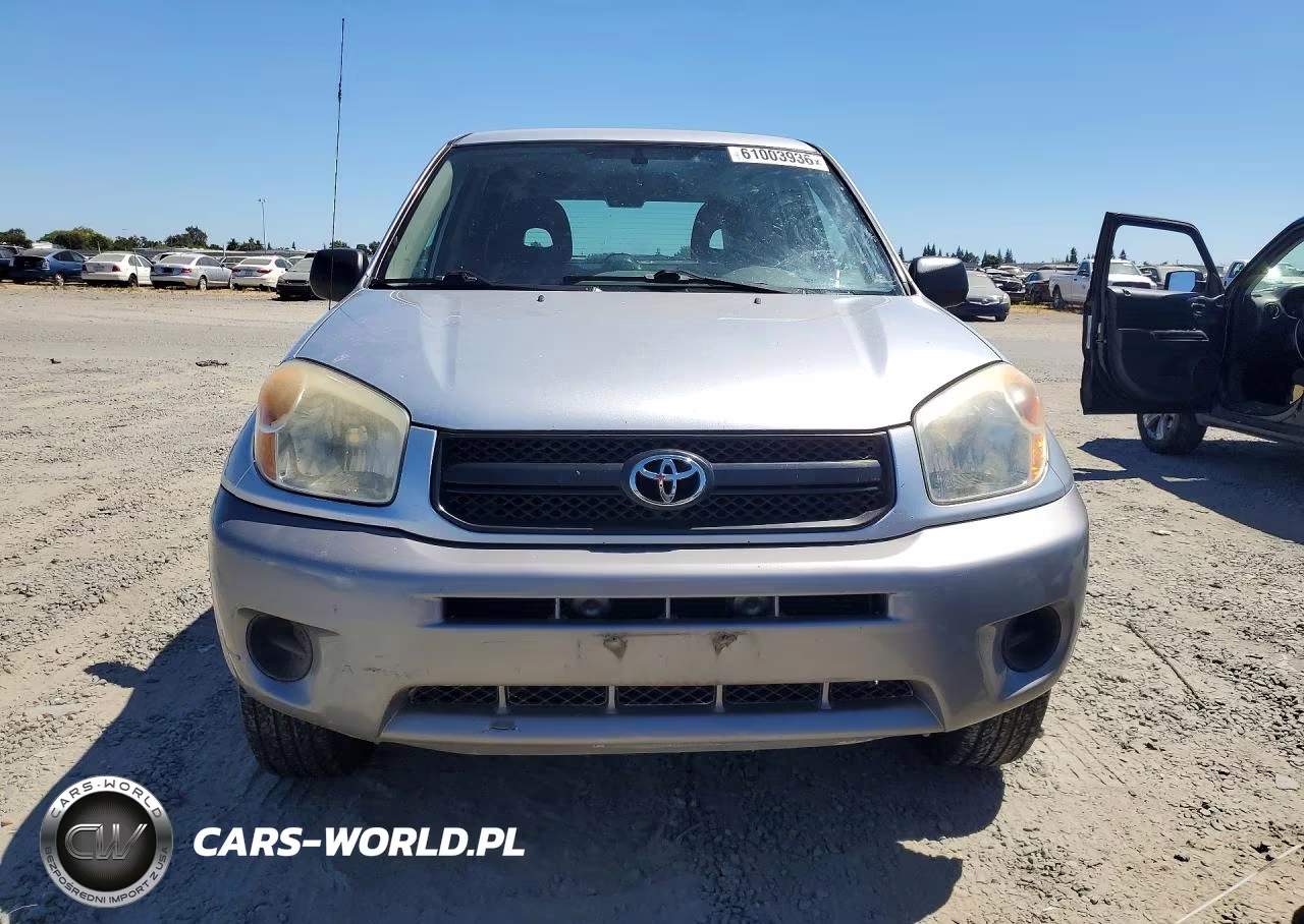 2005 Toyota Rav4 Base VIN:JTEHD20V550051057 - 5