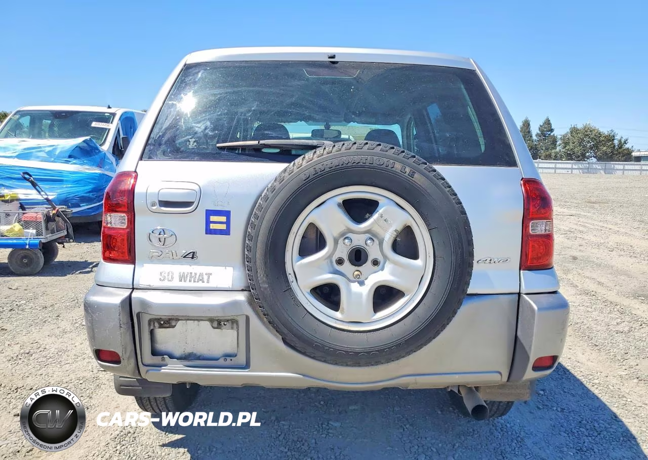 2005 Toyota Rav4 Base VIN:JTEHD20V550051057 - 6