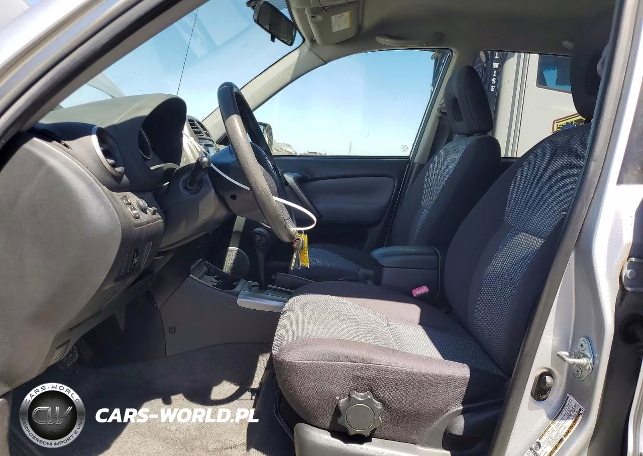 2005 Toyota Rav4 Base VIN:JTEHD20V550051057 - 7