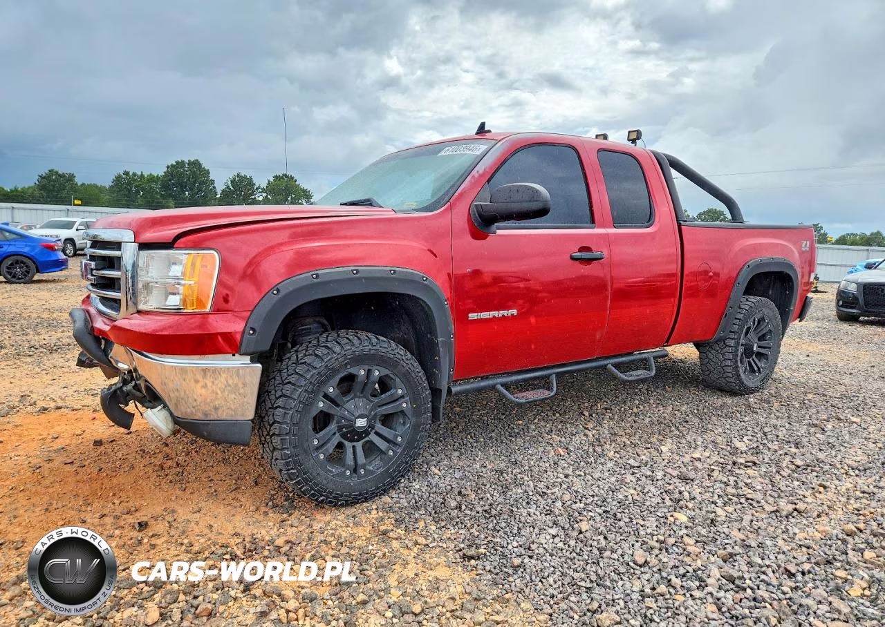 2013 GMC Sierra K1500 Sle – zdjęcie 1 z 12