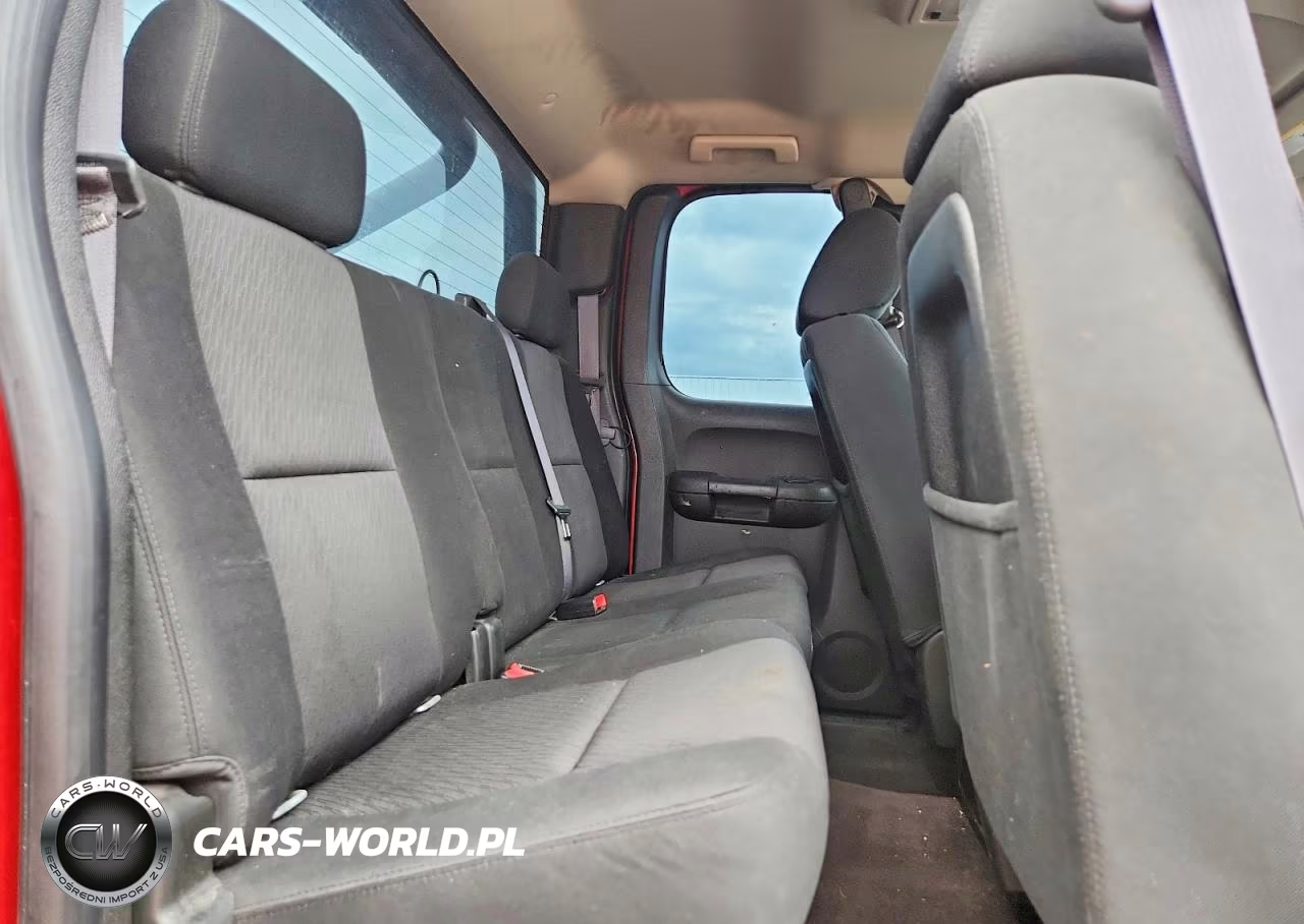 2013 GMC Sierra K1500 Sle VIN:1GTR2VE75DZ308545 - 10