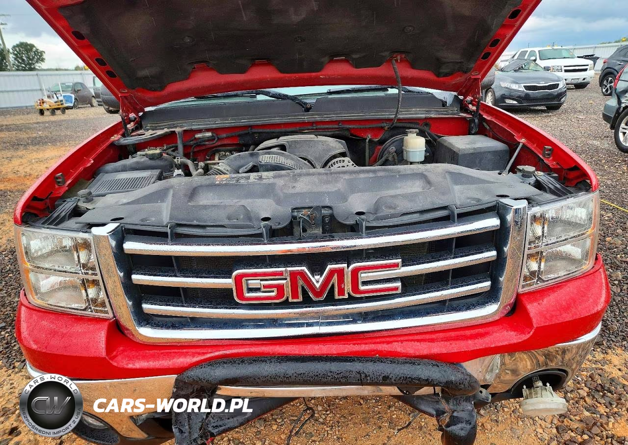 2013 GMC Sierra K1500 Sle VIN:1GTR2VE75DZ308545 - 11